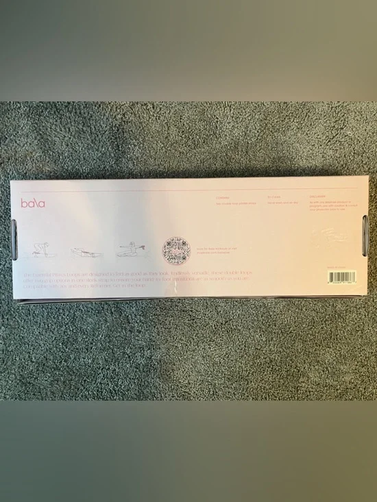 bala Blush Pilates Loops - Picture 2 of 2